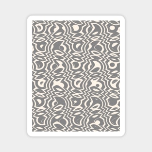 Gray & Ivory Tumble Magnet