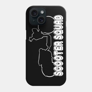 Scooter squad Phone Case