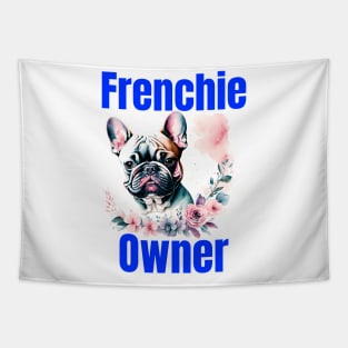 Frenchie Owner Tapestry