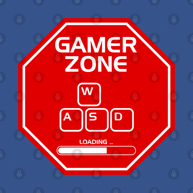 Gamer Zone AWSD by inkonfiremx