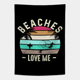 beaches love me Tapestry