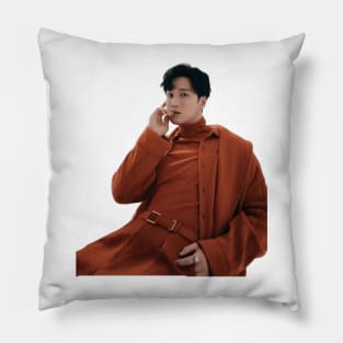 Ahn Bo Hyun Flex X Cop Photoshoot Pillow