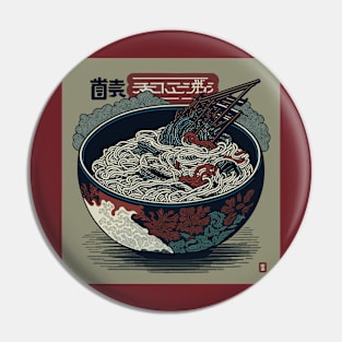 Vintage ramen bowl Pin