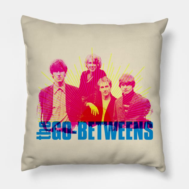 The Go-Betweens Pillow by HAPPY TRIP PRESS