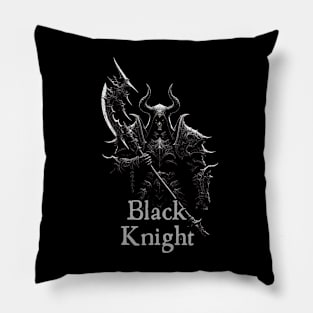 Black Knight Pillow