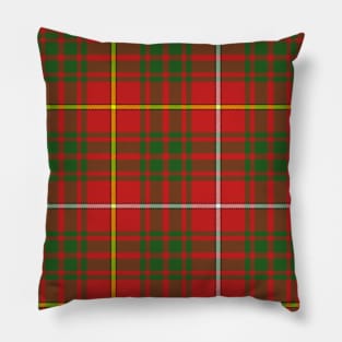 Clan Bruce Tartan Pillow