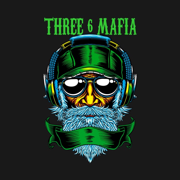 THREE 6 MAFIA RAPPER MUSIC by jn.anime