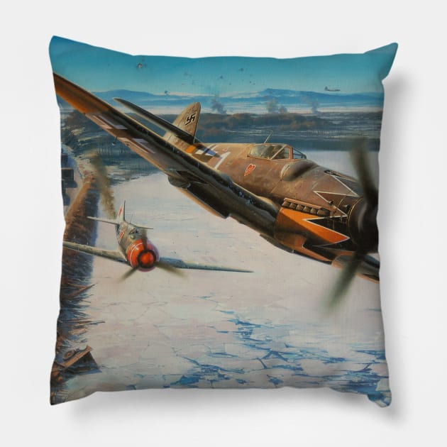 Operation Barbarossa Pillow by Aircraft.Lover