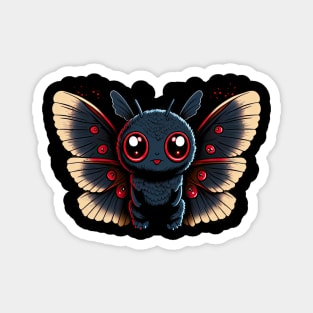 Cute Mothman Magnet