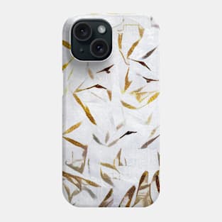 Flock of birds Phone Case