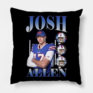 BOOTLEG JOSH ALLEN VOL 4 Pillow