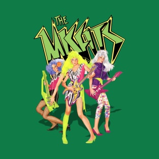 Jem And The Holograms Misfits T-Shirt