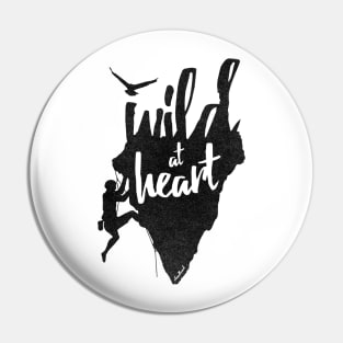 Wild at Heart Pin