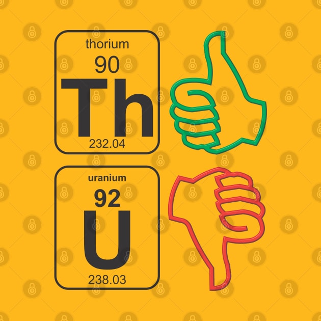 Thorium Thumbs by Cavalrysword