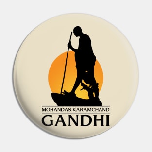 Mahatma Gandhi Father of the Nation Pin