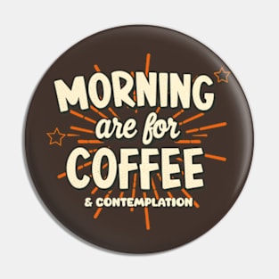 Coffee Pin