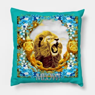 Meow to Cats Pillow