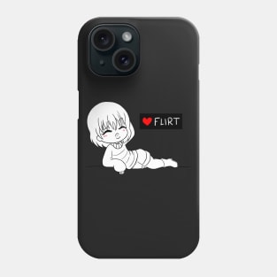 Flirting Frisk Phone Case