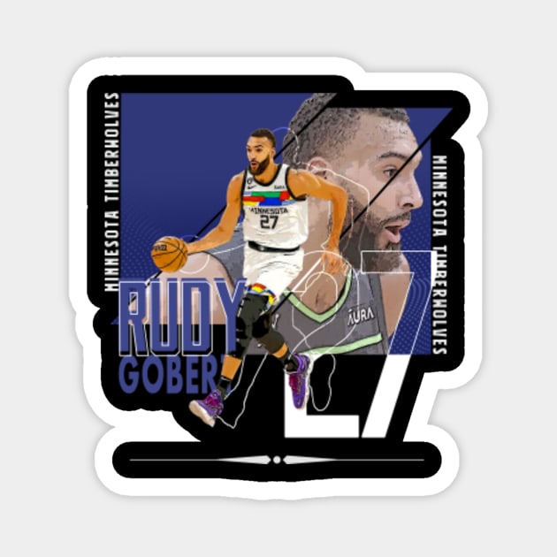 Rudy Gobert - Minnesota Timberwolves Basketball | Cap