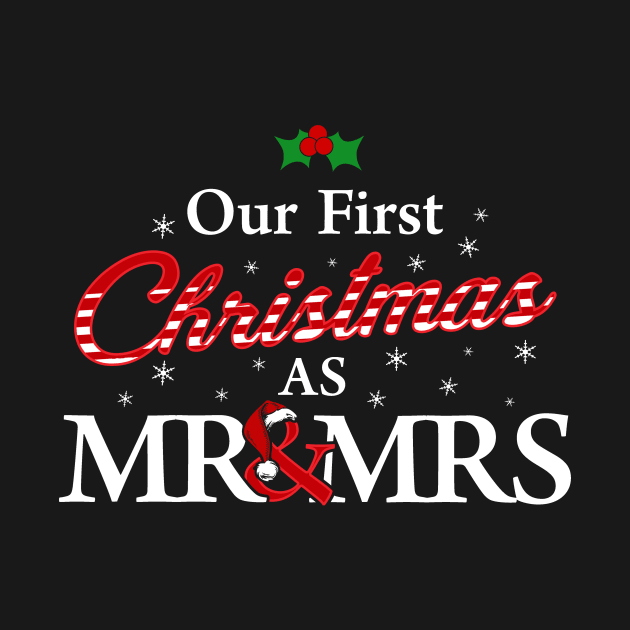 Cute Our First Christmas As Mr. & Mrs. Newlyweds by theperfectpresents