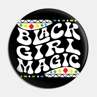 Black Girl Magic Shirt Pin