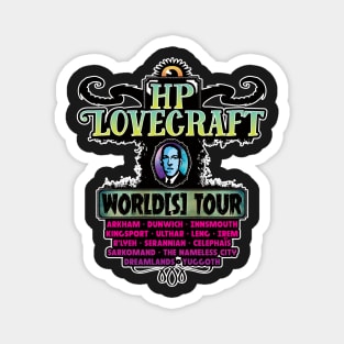 Lovecraft World Tour Magnet