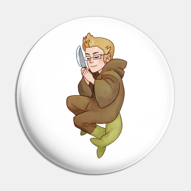 Ignis PJ's Pin by kickingshoes