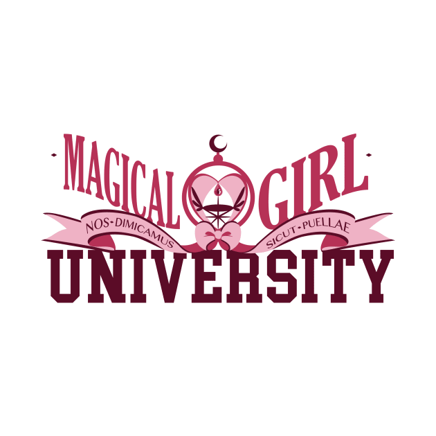 Magical Girl University by adamicoarts