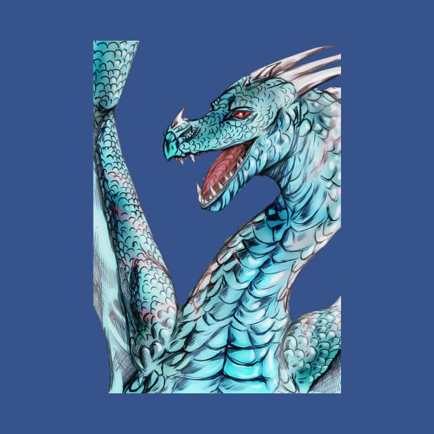 Coastal Dragon by Furia And Mimma