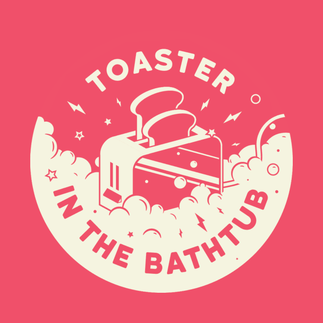 Toaster In The Bathtub by B McCormick ART