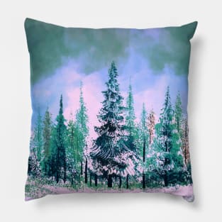 Storm Serenity Pillow