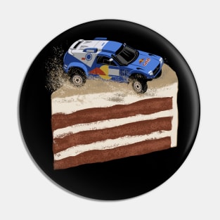 Dessert, Desert Dakar Pin