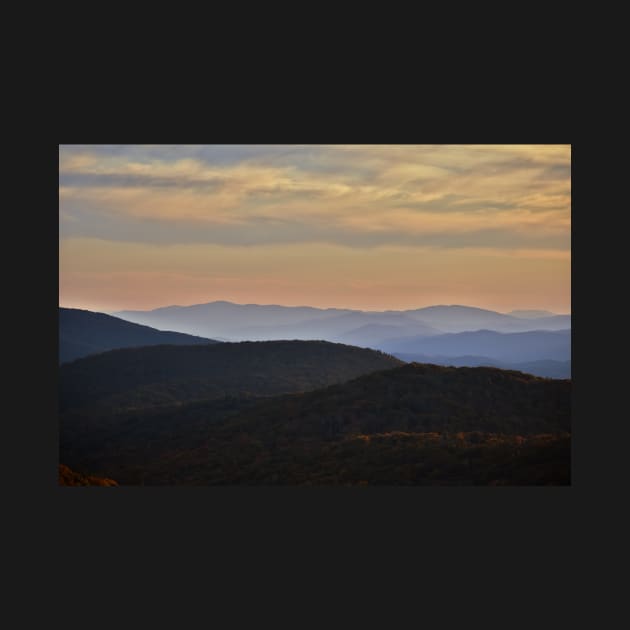 Magical Blue Ridge Mountains by A Thousand Words Photography