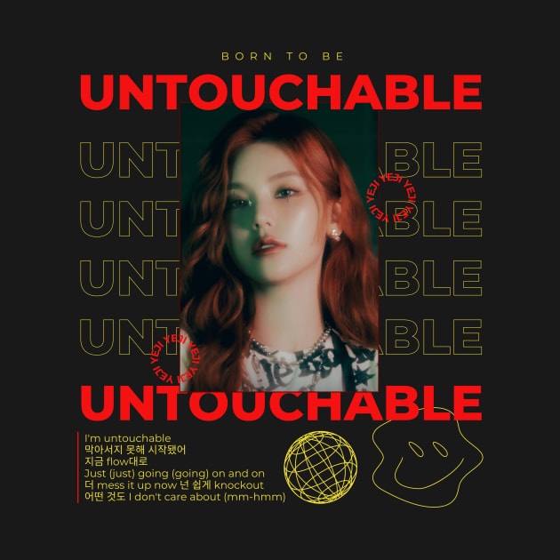 Yeji Untouchable ITZY by wennstore