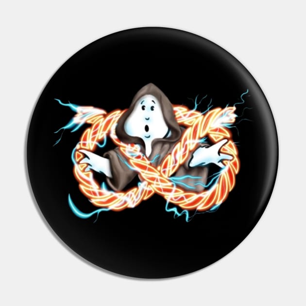 Force Ghost Busters Pin by Staffordshire-Ghostbusters