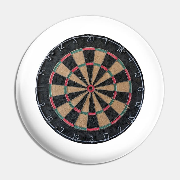 Isolated Dart Board Pin by mrdoomits