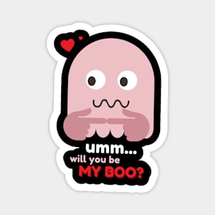 Will You Be My Boo? Magnet