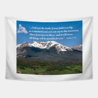 Move That Mountain Tapestry