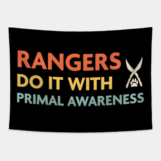 Rangers Do It With Primal Awareness, DnD Ranger Class Tapestry