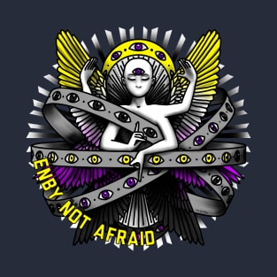 Enby Not Afraid T-Shirt