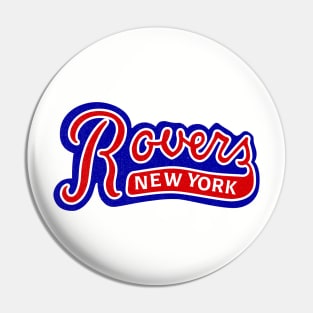 Defunct New York Rovers Hockey 1947 Pin