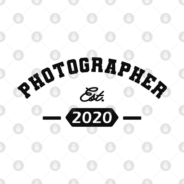 Photographer Est. 2020 by KC Happy Shop