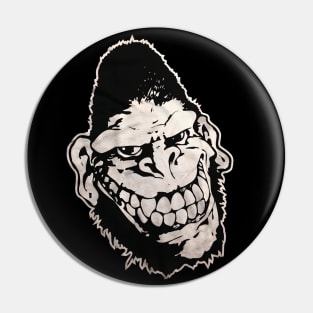 Gorrila Smile Pin