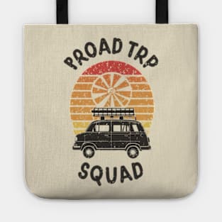 Road Trip Squad Tote