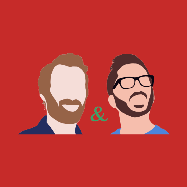 Jake and Amir by vibha