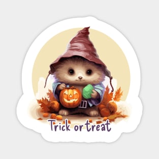 Trick or treat Magnet