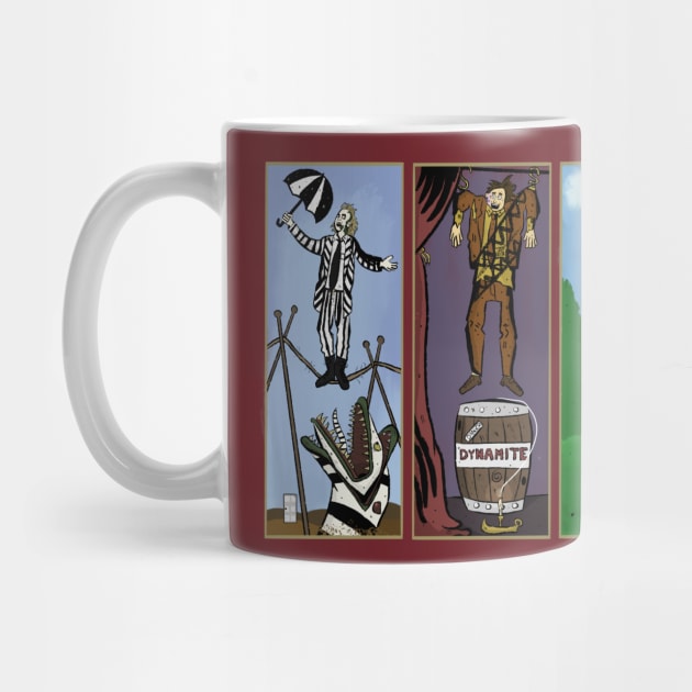 Discover A Way to the Afterlife! - Beetlejuice - Mug