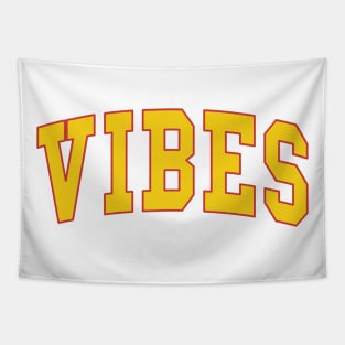 Vibes (yellow) Tapestry