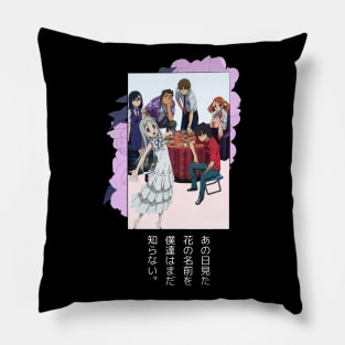 Anohana Pillow