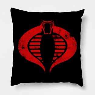 Cobra Vintage Pillow